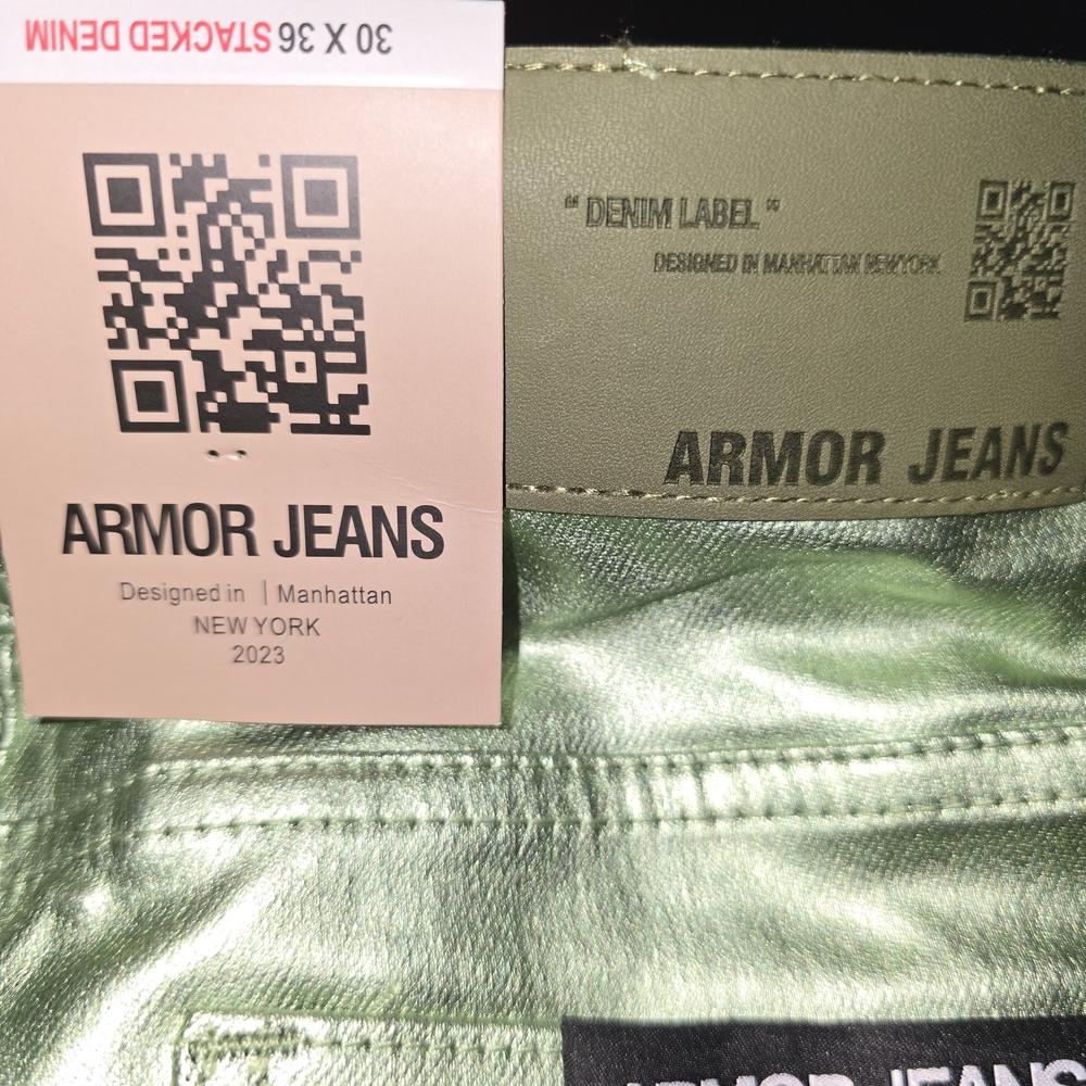 adidas Metallic Bootcut Jeans - Picture 7 of 8